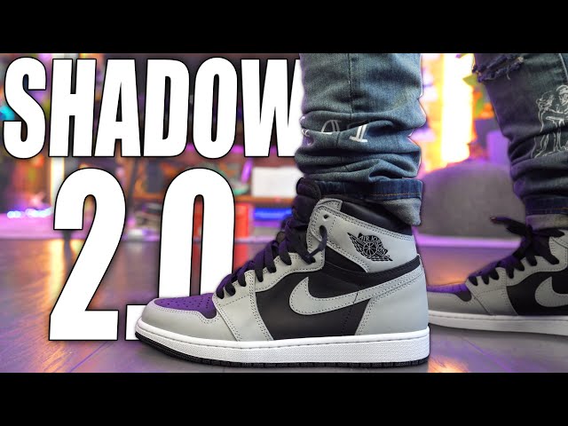 BEWARE Before Buying Air Jordan 1 Shadow 2.0 Review and Feet in 4K ...