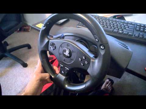 Thrustmaster T80 Racing Wheel On Pc With Both Axes