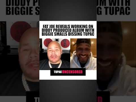 Fat Joe Talks Working Diddy And Biggie Smalls On An Album Dissing Tupac Shakur