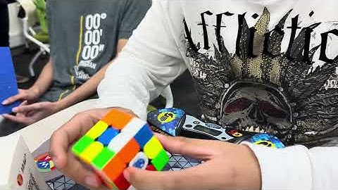 3:40.57 Official 3BLD single!!!!!