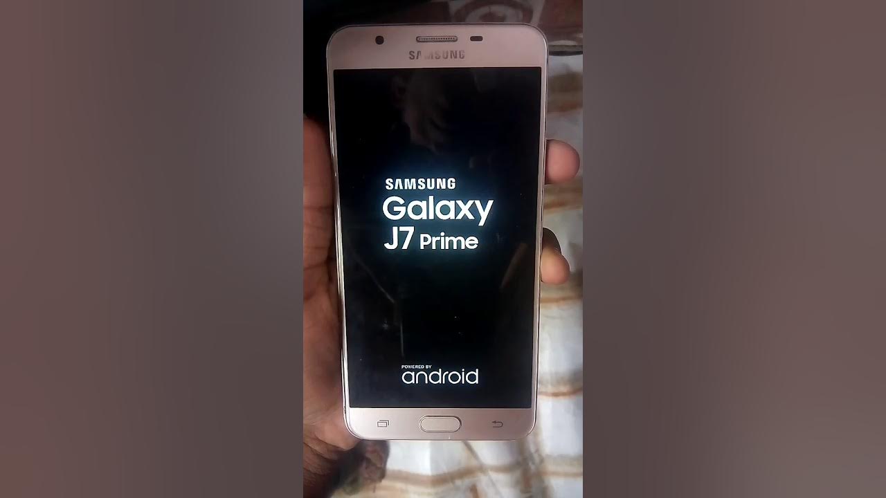 How to reset Samsung j7 phone YouTube