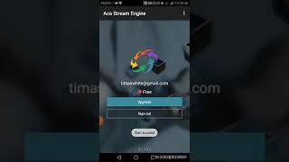 How to use Ace Stream in your mobile phone. screenshot 1