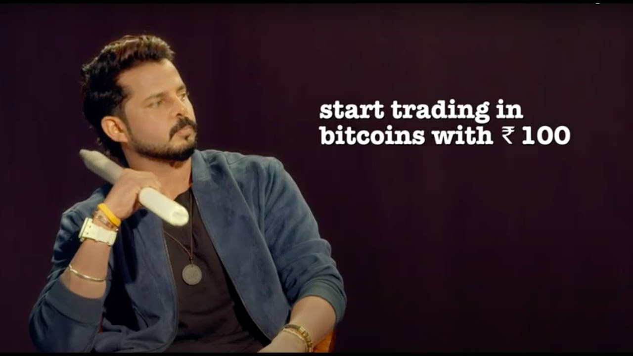 Start a Bitcoin investment with just Rs.100!