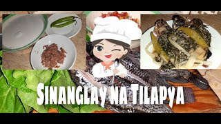 Sinanglay na Tilapya || Lutong Bahay