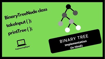 Binary Tree in Data Structure ( Complete Explanation with Implementation )