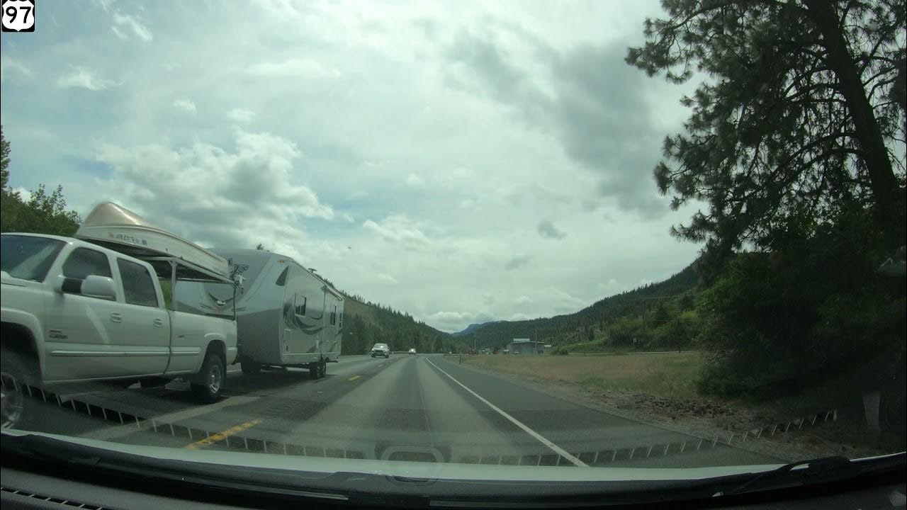 A drive from Leavenworth, WA to Cle Elum, WA (WA Drive) YouTube