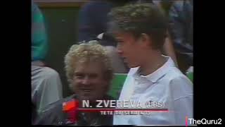 FASTEST GRAND SLAM FINAL EVER? - 1988 Steffi Graf vs Natasha Zvereva