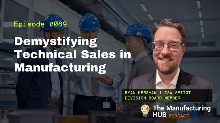 Ep. 89 - [Ryan Kershaw] Demystifying Technical Sal...