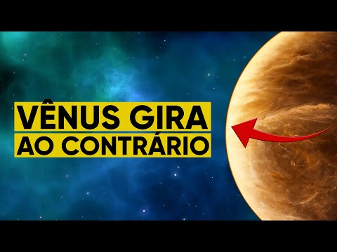 Vídeo: Como Vênus gira em torno do sol?