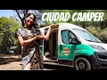 ✅Primera CIUDAD CAMPER del MUNDO 🌍 | Viajando en Furgoneta por Europa