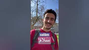 #howto say #hello in #farsi