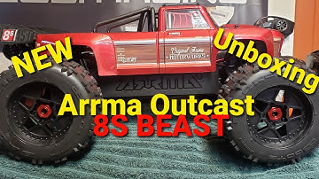 New!!!! Arrma Outcast 8S 1/5 Scale Unboxing!!