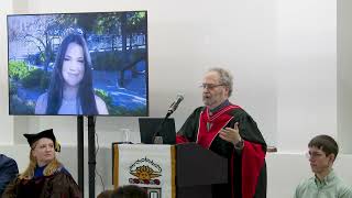Contemplative Studies Departmental Commencement 2025