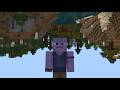 Minecraft Bedrock But It's Upside Down
