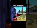 last zone fight #freefire #Zexraiff