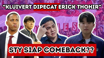 EXCLUSIVE!! JEJE BLAK-BLAKAN STY DIZOLIMI PSSI, AZAB GAGAL PIALA DUNIA #KLUIVERTOUT 