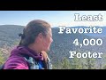 Hiking Mt. Cabot in New Hampshire | Least Favorite 4,000 Footer | November Cairn Box Unboxing