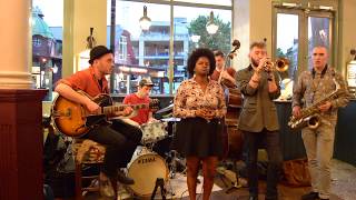 "I Cried For You" ft. Ineza Keschkamp - Vice Quintet live@The Kings Arms, Fulham 18.05.17