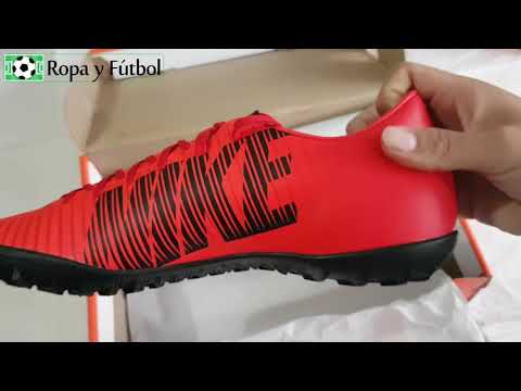 ZAPATILLAS NIKE MERCURIAL X VICTORY - PLAY FIRE - GRASS SINTÉTICO - YouTube