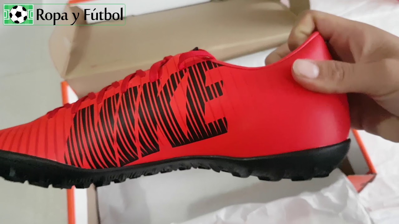 ZAPATILLAS NIKE MERCURIAL X VICTORY - PLAY FIRE - GRASS SINTÉTICO - YouTube