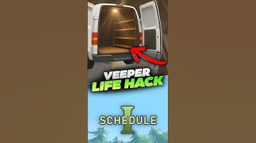 Hoe ik de Veeper Van gebruik om schema 1 als een pro te draaien 🚐📦 #schedule1 #indiegame #gamings...