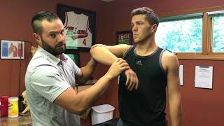 Improve Posterior Shoulder Tightness in Overhead Athletes