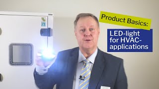 Product Basics - LED-light for Inspection Windows in HVAC-applications by Industrilas 243 views 1 year ago 2 minutes, 38 seconds