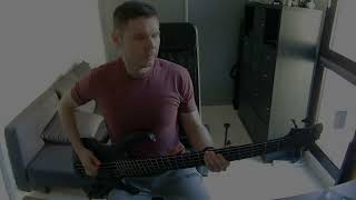 Beartooth - Riptide Bass Cover