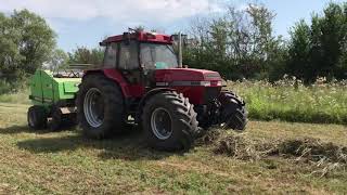 Case maxxum 5140/Deutz-Fahr RB3.20