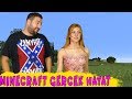 CADININ EVİ | MİNECRAFT GERÇEK HAYATTA İLK GÜN ! 😱 [ BUSE İLE HAN'IN MACERASI ]