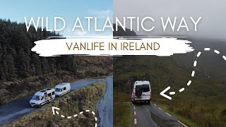 UNFORGETTABLE FIRST WEEK ON THE WILD ATLANTIC WAY! | VANLIFE IRELAND