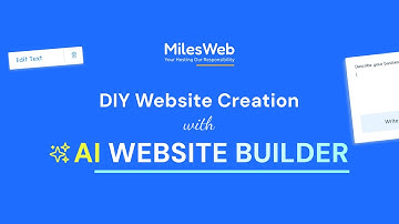 How to Build a WordPress Website Using AI Website Builder? | MilesWeb 🌐✨