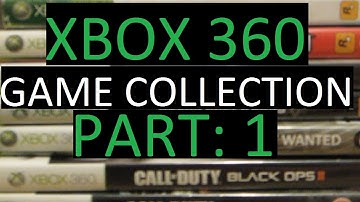 ASMR - Xbox 360 Game Collection Part: 1