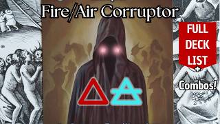 Fire/Air Corruptor Deck-profile | My PET deck! screenshot 3