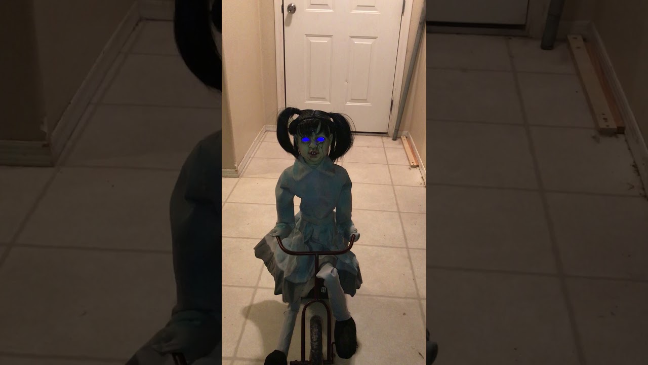 spirit halloween tricycle