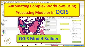 QGIS Model Builder for Streamlined Geospatial Workflows | Graphical Modeler | 25 | @GISSchools