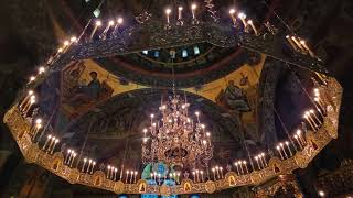 Priveghere in cinstea Sf M Mc Gheorghe  -Corul Byzantion si Corul Pantocrator