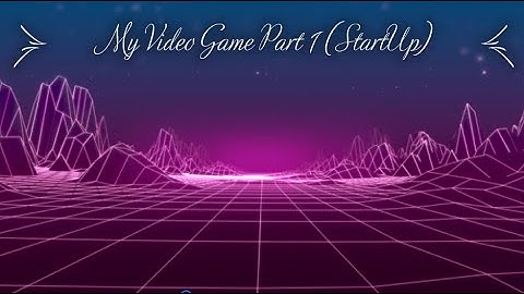 How To Create Your Video Game With Unity 3D PART 1