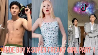 •RUDE BOY X SUPER FREAKY GIRL•🇵🇭 | TIKTOK DANCE COMPILATION | PART 1 | FEBRUARY 24 2023 |