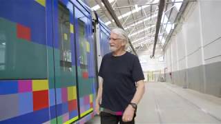 2017 Melbourne Art Trams—Robert Owen Resimi