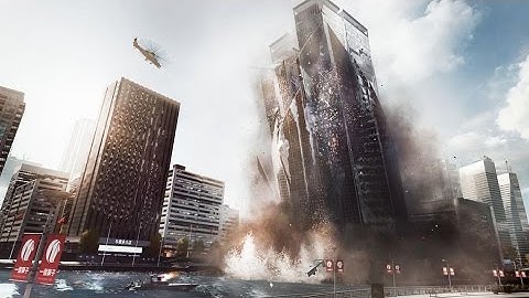Battlefield 4: Siege of Shanghai Tower Collapse