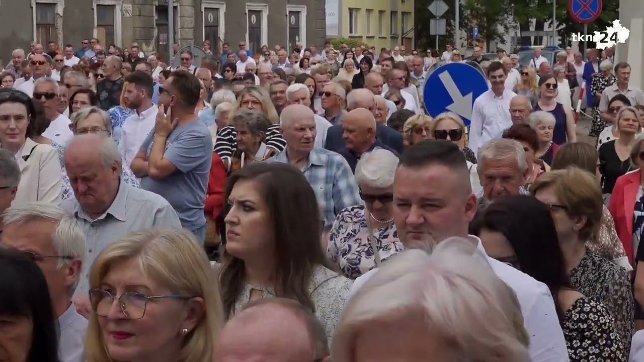 Boże Ciało 2024 w Końskich. Procesja z parafii św. Mikołaja