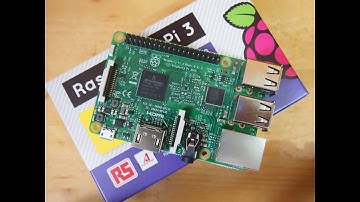 Raspberry Pi 3 Open Box