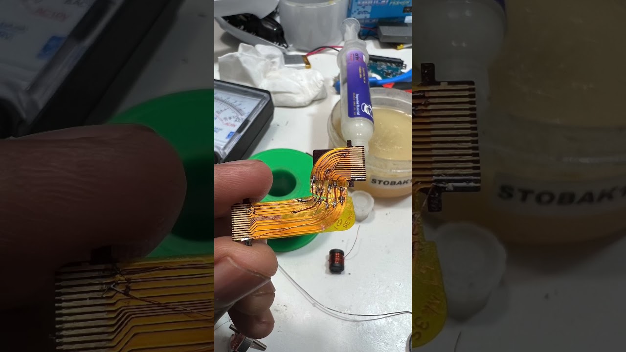 PS5 controller L1 L2 Flex Cable repair Jump wire 💪