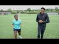 Freda Ayisi and Kyle Walker Recreate Memorable FA Cup Goals 🤩