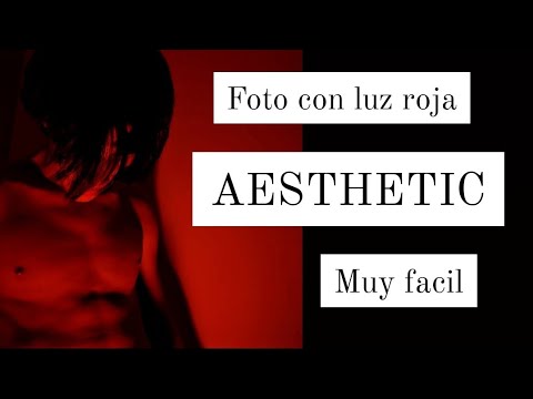 Video: Cómo Tomar Una Foto En Rojo, Blanco Y Negro