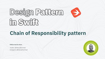 Design patterns in Swift | Chain of Responsibility Design pattern
