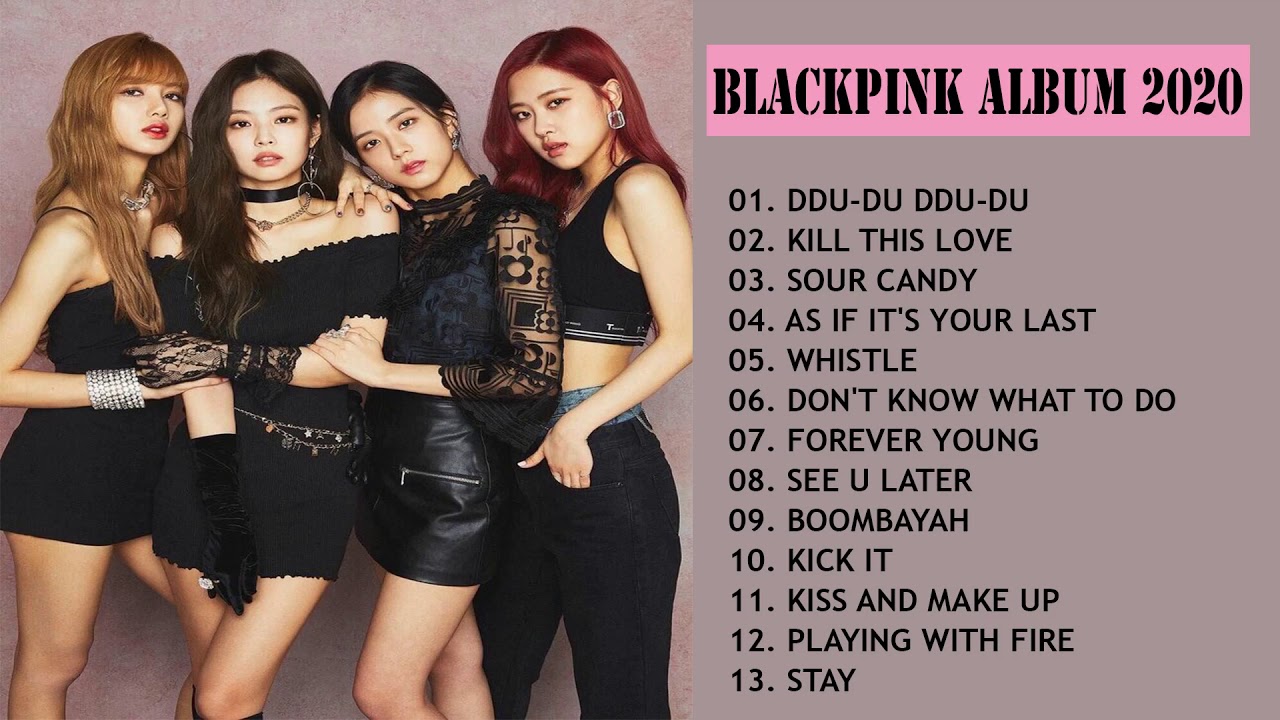 ピンク 人気 曲 ブラック BLACKPINK(ブラックピンク)CDの発売順に売り上げ紹介！収録曲一覧も！