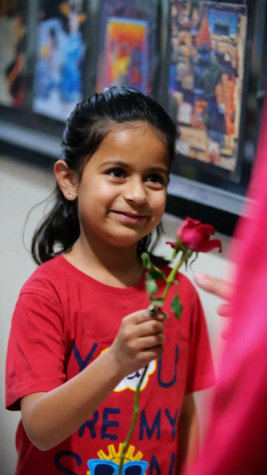 Rose Day Surprise ? #shorts #artistshikhasharma #roseday