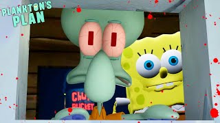 *NEW* PLANKTON’S PLAN!!! (Spongebob Horror) || Full Game + Ending - No Commentary